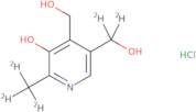 Pyridoxine-d5 hydrochloride