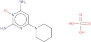 6-(1-Piperidinyl)-2,4-pyrimidinediamine-3-oxide sulfate