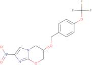 (S)-6,7-Dihydro-2-nitro-6-[[4-(trifluoromethoxy)phenyl]methoxy]-5H-imidazo[2,1-b][1,3]oxazine