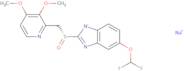 (R)-(+)-Pantoprazole sodium