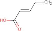 (2E)-2,4-Pentadienoic acid