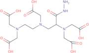 N4,N-a,N-a,Ne,Ne-[Pentakis(carboxymethyl)]-N4-(carboxymethyl)-2,6-diamino-4-azahexanoic hydrazide