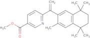 6-[(3,5,5,8,8-Pentamethyl-5,6,7,8-tetrahydronaphthalen-2-yl)ethenyl] nicotinic acid methyl ester