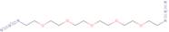 3,6,9,12,15-Pentaoxaheptadecane-1,17-diyl bis-azide