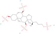 Petromyzonol-3,7,12,21-tetrasulfate