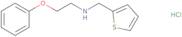 2-Phenoxyethyl-2,2'-thenylaminoethane, hydrochloride