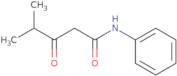 N-Phenyl isobutyrylacetamide