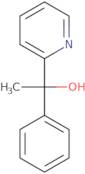 1-Phenyl-1-(2-pyridyl)ethanol