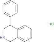 4-Phenyl-1,2,3,4-tetrahydroisoquinoline hydrochloride