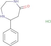 7-Phenyl-1,4-diazepan-5-one hydrochloride