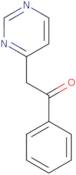 1-Phenyl-2-(4-pyrimidinyl)ethanone