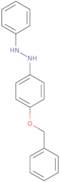 1-Phenyl-2-[4-(phenylmethoxy)phenyl]hydrazine