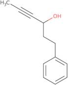 1-Phenyl-4-hexyn-3-ol