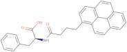 N-(1-L-Phenylalanine)-4-(1-pyrene)butyramide