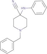 4-(Phenylamino)-1-benzyl-4-piperidinecarbonitrile