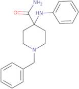 4-(Phenylamino)-1-benzyl-4-piperidinecarboxamide