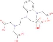 Phenyleneethylenetriamine pentaacetic acid