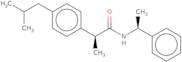 (R,R)-N-(1-Phenylethyl) ibuprofen amide