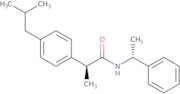 (R,S)-N-(1-Phenylethyl) ibuprofen amide