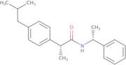 (S,R)-N-(1-Phenylethyl) ibuprofen amide