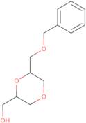 6-[(Phenylmethoxy)methyl]-1,4-dioxane-2-methanol