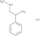 Phenylpropylmethylamine hydrochloride