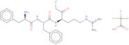 D-Phe-phe-arg chloromethylketone trifluoroacetate salt