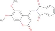 4-Phthalimidylmethyl-6,7-dimethoxycoumarin