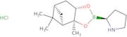 (1R,2R,3S,5R)-Pinanediol pyrrolidine-2R-boronate hydrochloride