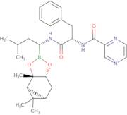 (1R)-(1S,2S,3R,5S)-Pinanediol-N-(N-pyrazinylphenylalaninoyl)-1-amino-3-methyl-butane-1-boronate
