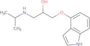 1-(1H-Indol-4-yloxy)-3-[(1-methylethyl)amino]-2-propanol