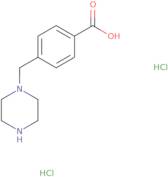 4-(Piperazinomethyl)benzoic acid, dihydrochloride