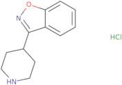 3-(4-Piperidinyl)-1,2-benzisoxazole hydrochloride