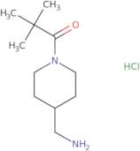 N-Pivaloyl-4-aminomethylpiperidine hydrochloride