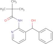 2-Pivaloylamino-3-(a-hydroxybenzyl)pyridine