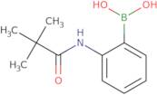 2-Pivaloylaminobenzene boronic acid