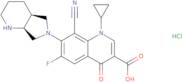 Pradofloxacin hydrochloride