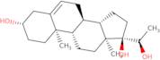 (3b,20R)-Pregn-5-ene-3,17,20-triol