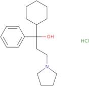 a-Cyclohexyl-a-phenyl-1-pyrrolidinepropanol hydrochloride