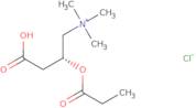 (R)-2-Propionyl-3-(trimethylaminium)butanoic acid chloride