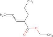 (E/Z)-2-Propyl-2,4-pentadienoic acid ethyl ester