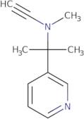 3-Propyl-2'-(N-methyl-N-ethynylamino)pyridine