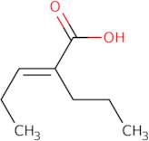 (E,Z) 2-Propyl-2-pentenoic acid