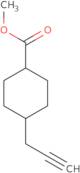 trans-4-(2-Propynyl)cyclohexanecarboxylic acid methyl ester