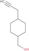 trans-4-(2-Propynyl)-cyclohexanemethanol