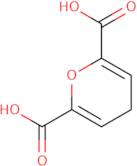 4H-Pyran-2,6-dicarboxylic acid