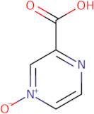 2-Pyrazinecarboxylic acid 4-oxide