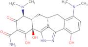 Pyrazolo minocycline