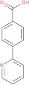 4-(2-Pyridinyl)benzoic acid