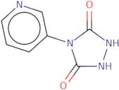 4-(3-Pyridyl)-1,2,4-triazolodone-3,5-dione